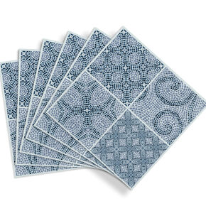 selbstklebende Bodenfliesen Roman Mosaic (11er Set)